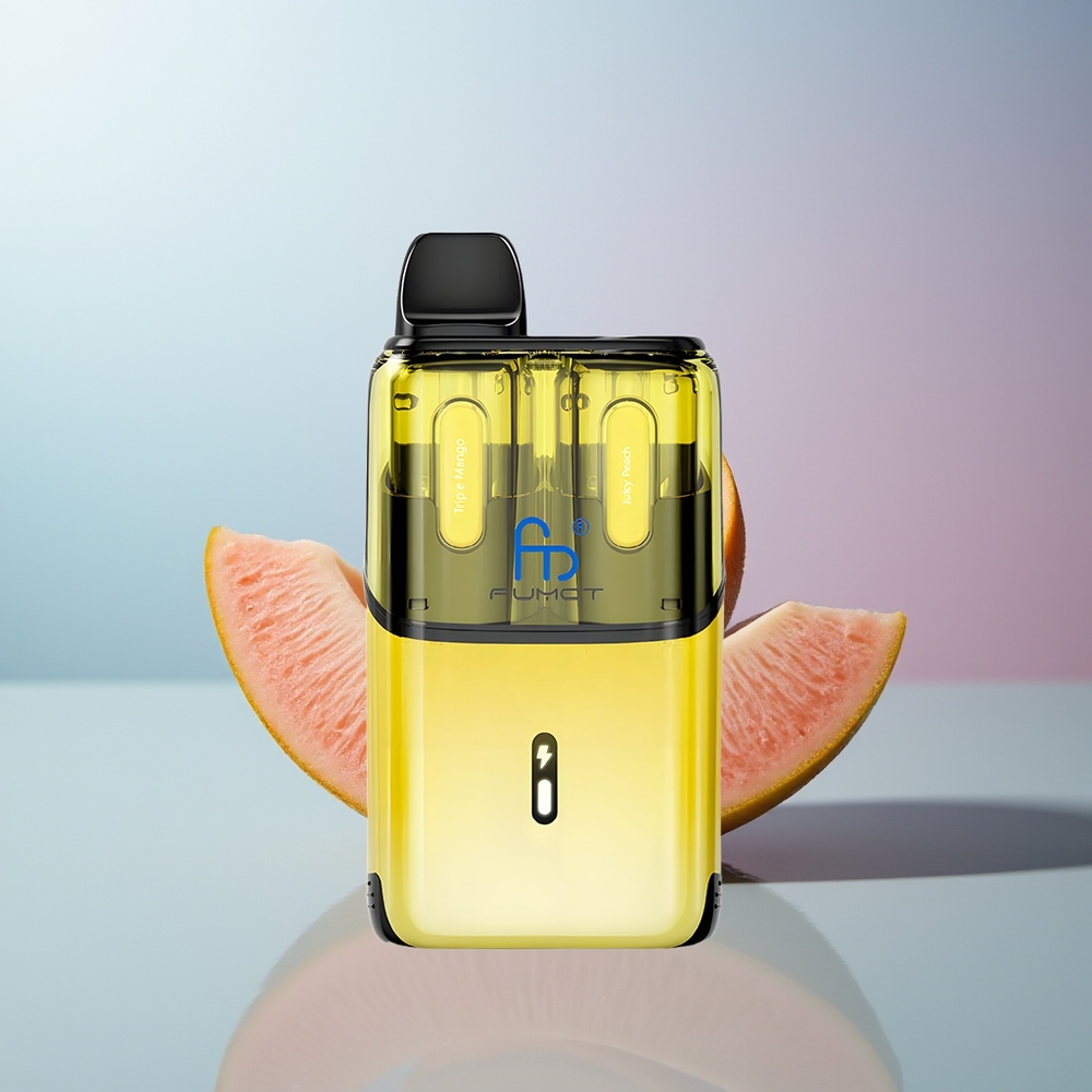 Wholesale Canada Fumot Ultra T32000 32000 Puffs 24ml Rainbow Candy Disposable Vape