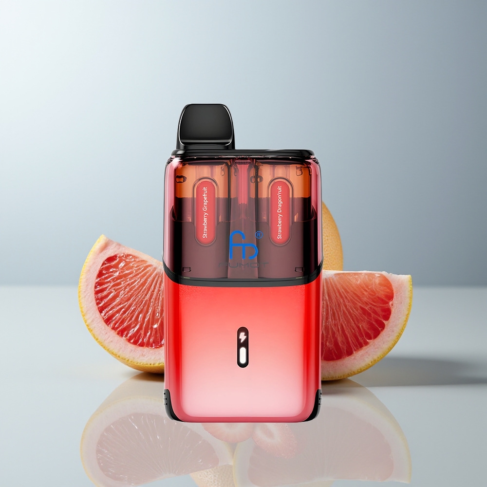 Wholesale Canada Fumot Ultra T32000 32000 Puffs 24ml Strawberry Grapefruit Strawberry Dragonfruit