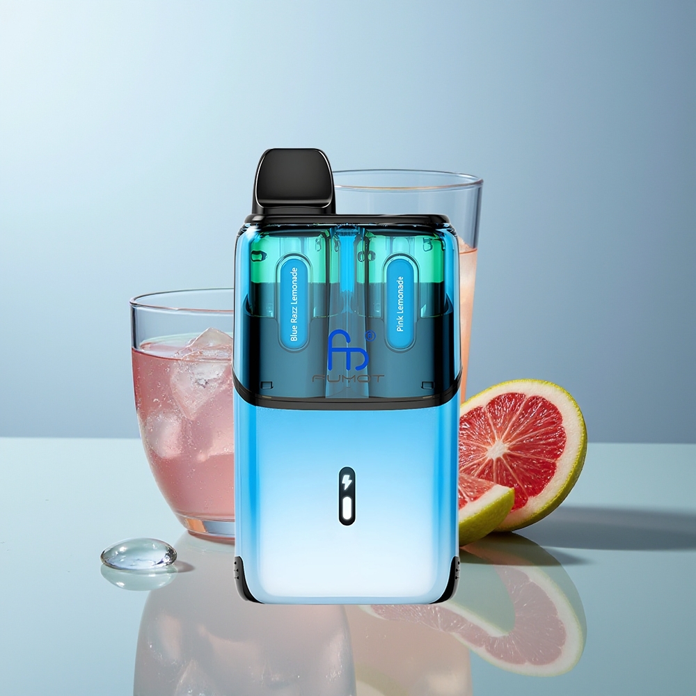 Wholesale Canada Fumot Ultra T32000 32000 Puffs Mesh Blue Razz Lemonade - Pink Lemonade