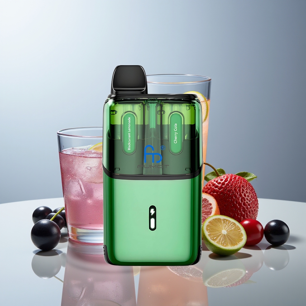 Wholesale Canada Fumot Ultra T32000 32000 Puffs Mesh Coil Blackcurrant Lemonade Cherry Cola