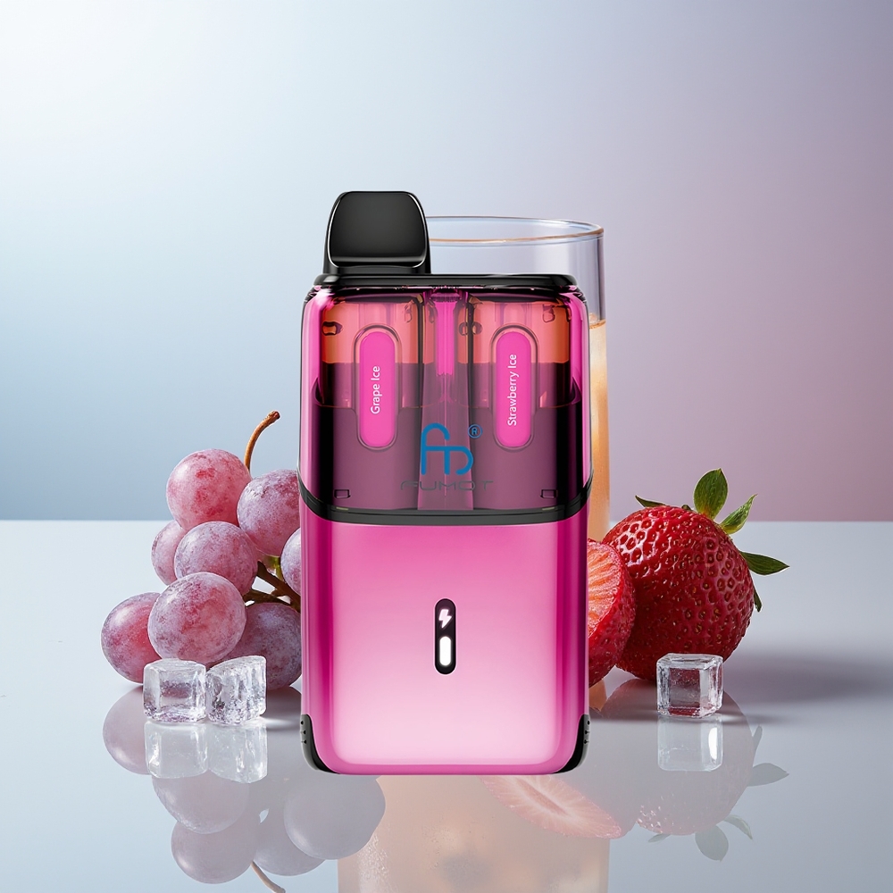 Wholesale Canada Fumot Ultra T32000 32000 Puffs Mesh Grape Ice - Strawberry Ice