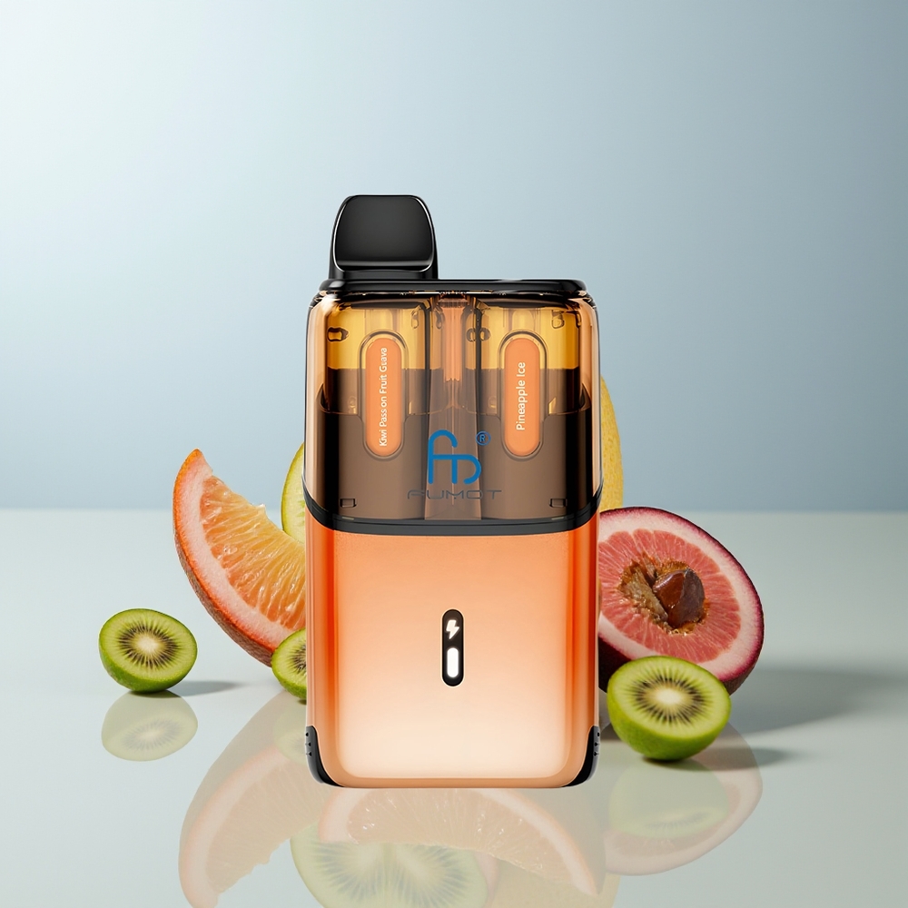 Wholesale Canada Fumot Ultra T32000 32000 Puffs Mesh Kiwi Passion Fruit Guava Pineapple Ice