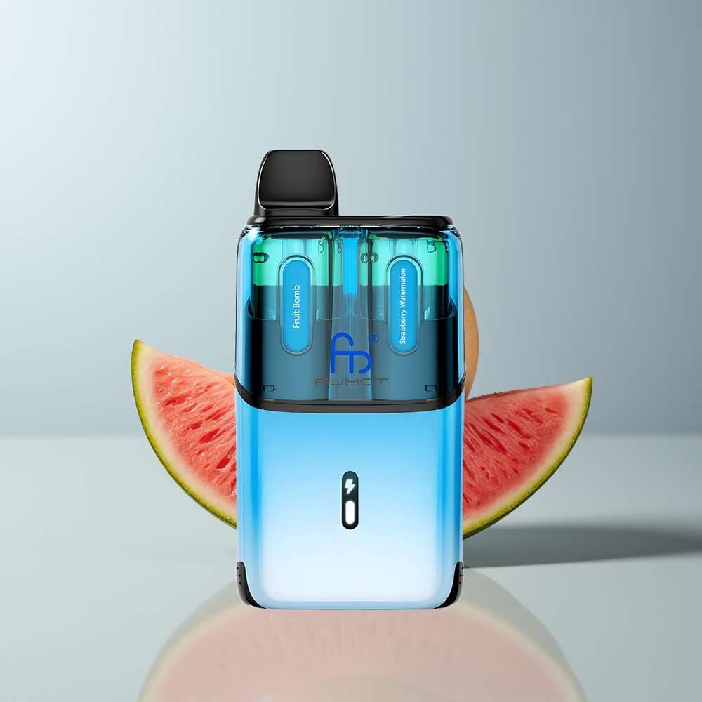 Wholesale Canada Fumot Ultra T32000 32000 Puffs Mesh Strawberry Watermelon Fruit Bomb Disposable Vape