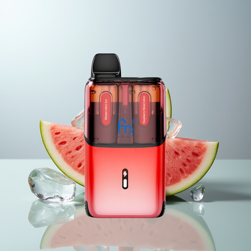 Wholesale Canada Fumot Ultra T32000 32000 Puffs Type-C Fast Charging Watermelon Ice Raspberry Watermelon