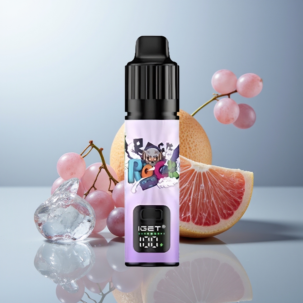 Wholesale Canada IGET BAR PLUS S3 POD 10000 Puffs 18ml Disposable Vape Grape Ice