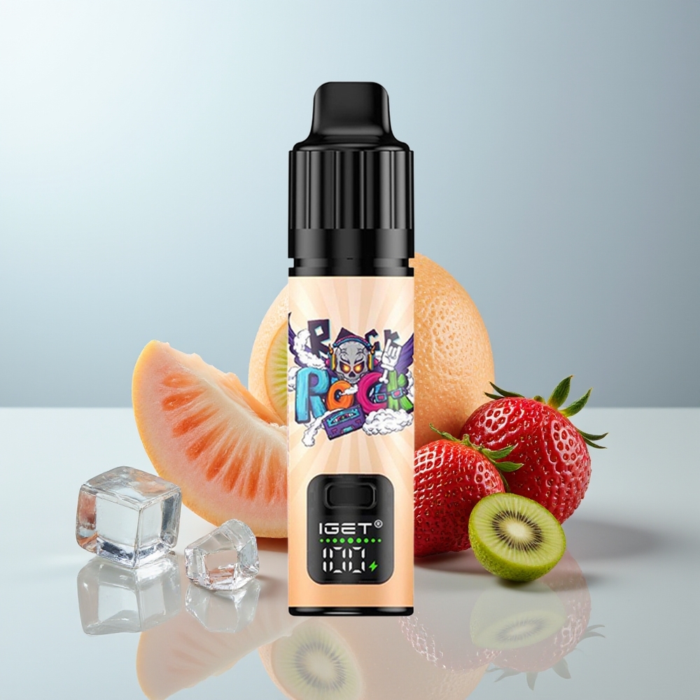 Wholesale Canada IGET BAR PLUS S3 POD 10000 Puffs 18ml E-liquid Strawberry Kiwi Ice