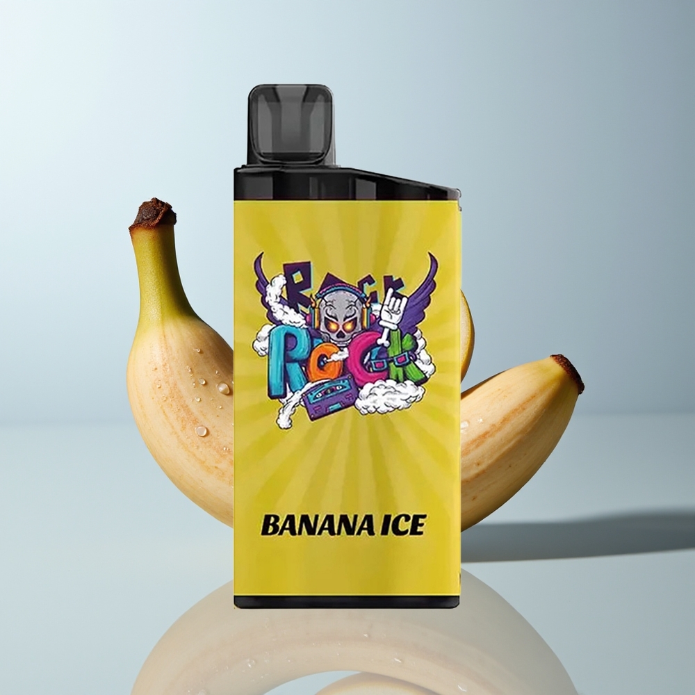 Wholesale Canada IGET Bar 3500 Puffs 1400 mAh Banana Ice