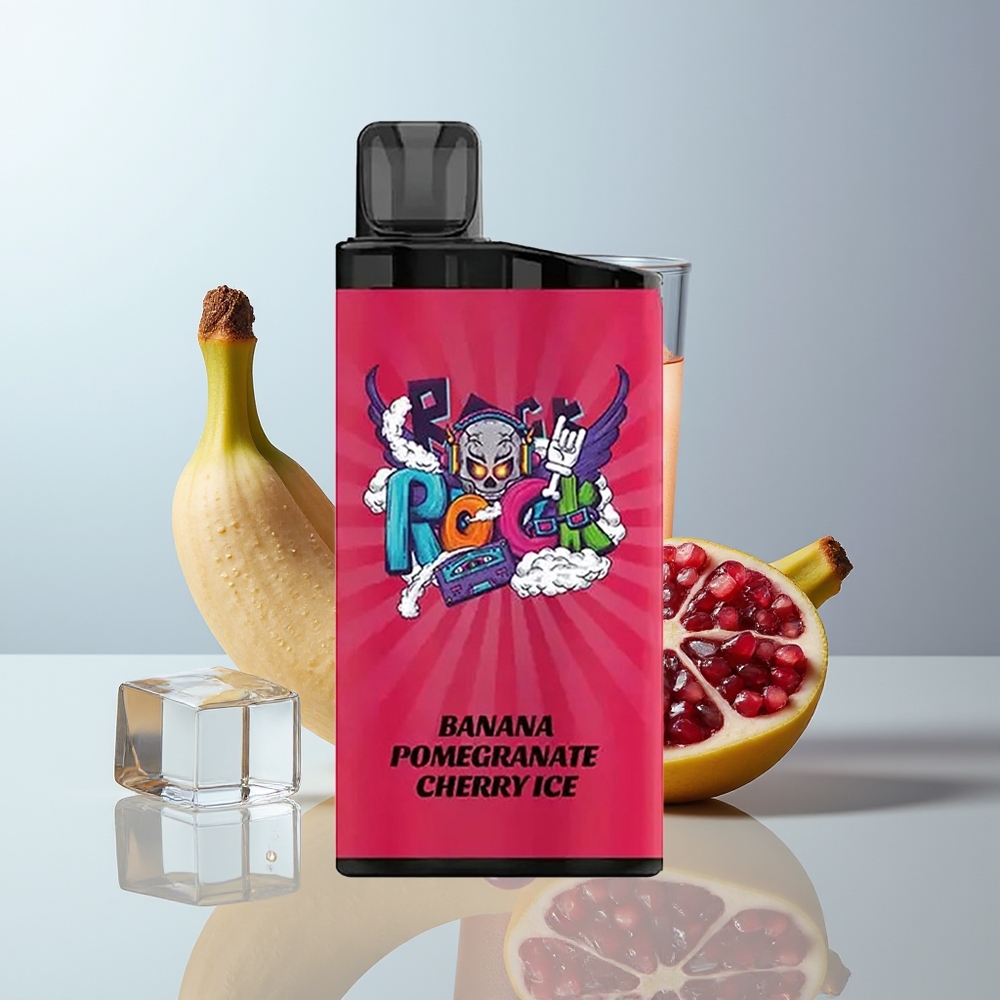Wholesale Canada IGET Bar 3500 Puffs 1400 mAh Banana Pomegranate Cherry Ice
