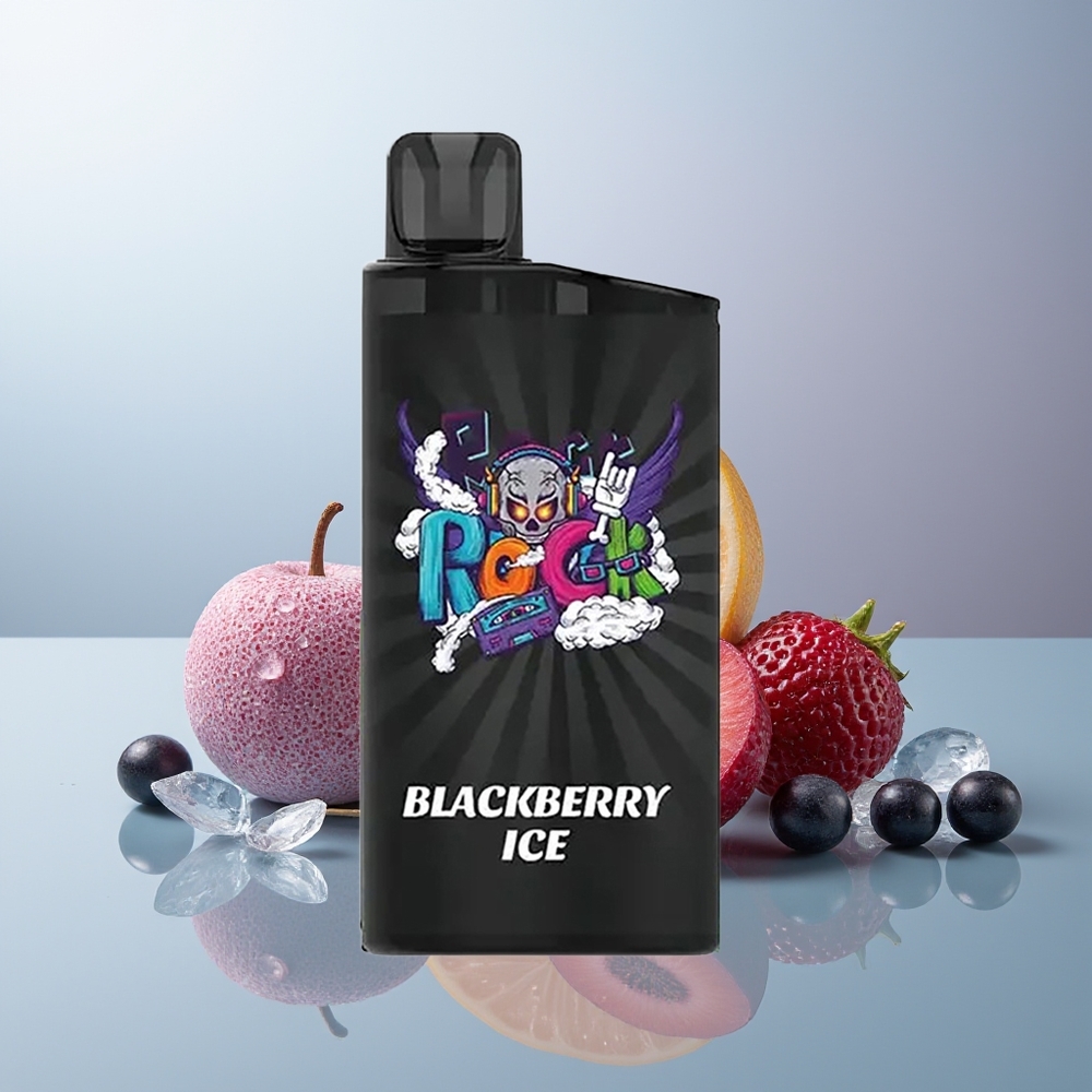 Wholesale Canada IGET Bar 3500 Puffs 1400 mAh Blackberry Ice Disposable Vape