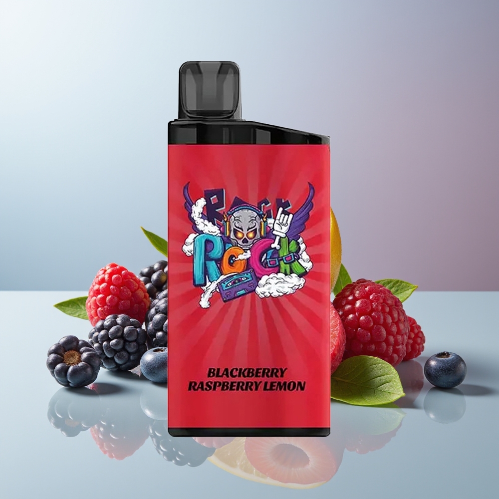 Wholesale Canada IGET Bar 3500 Puffs 1400 mAh Blackberry Raspberry Lemon
