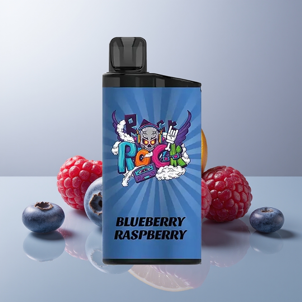 Wholesale Canada IGET Bar 3500 Puffs 1400 mAh Blueberry Raspberry