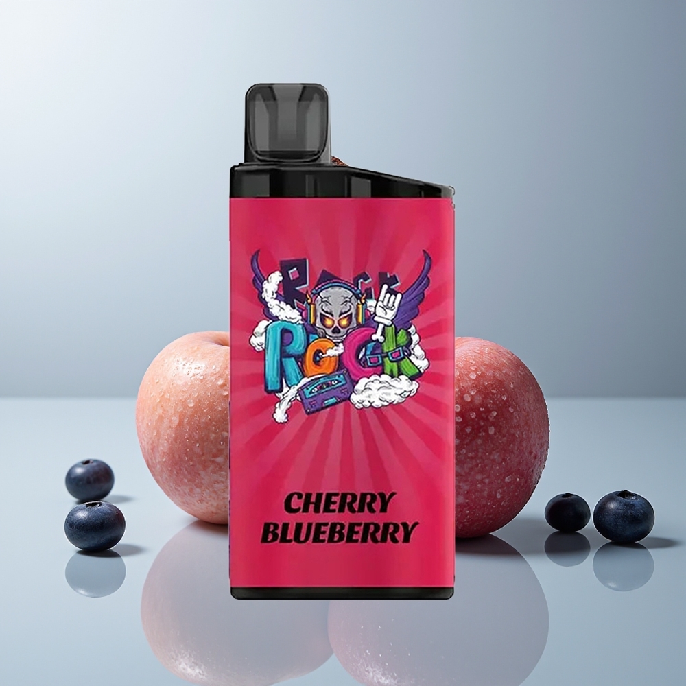 Wholesale Canada IGET Bar 3500 Puffs 1400 mAh Cherry Blueberry