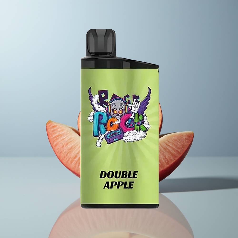 Wholesale Canada IGET Bar 3500 Puffs 1400 mAh Double Apple