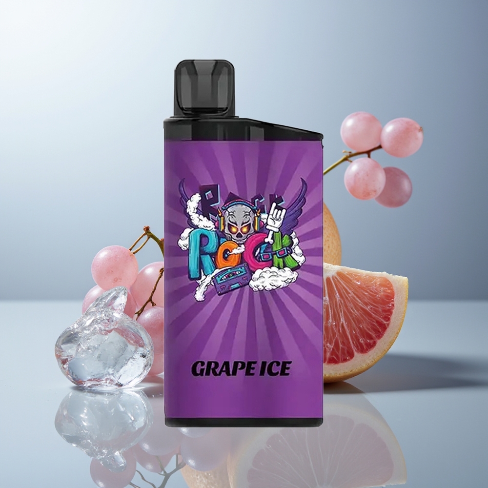 Wholesale Canada IGET Bar 3500 Puffs 1400 mAh Grape Ice