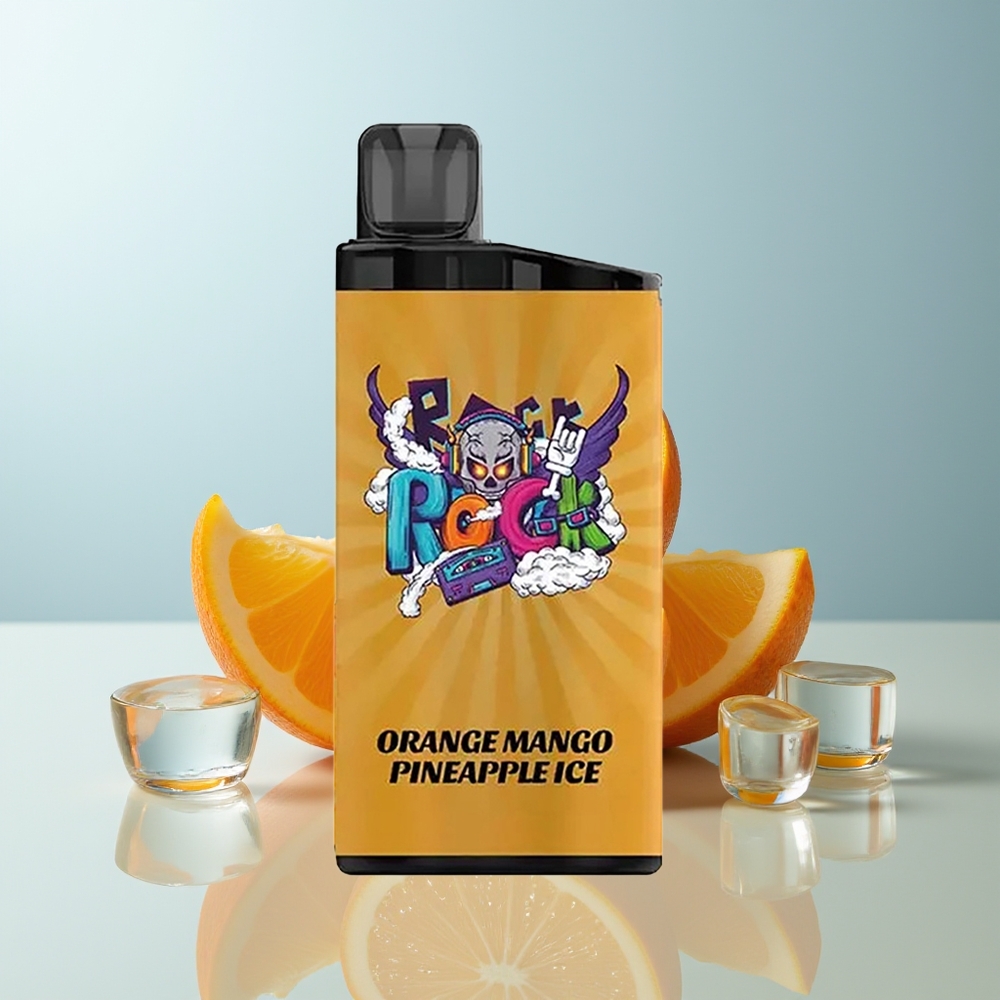 Wholesale Canada IGET Bar 3500 Puffs 1400 mAh Orange Mango Pineapple Ice