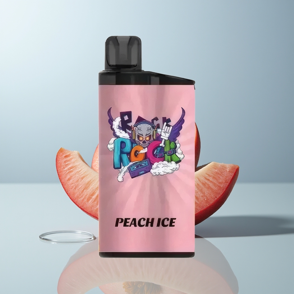 Wholesale Canada IGET Bar 3500 Puffs 1400 mAh Peach Ice