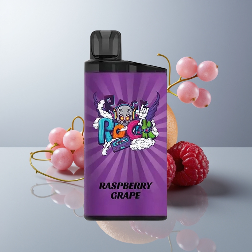 Wholesale Canada IGET Bar 3500 Puffs 1400 mAh Raspberry Grape