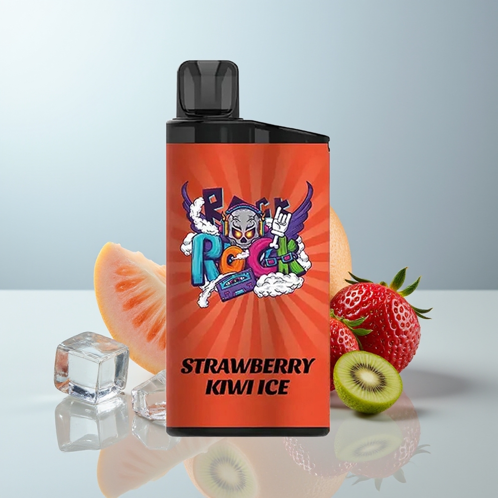 Wholesale Canada IGET Bar 3500 Puffs 1400 mAh Strawberry Kiwi Ice