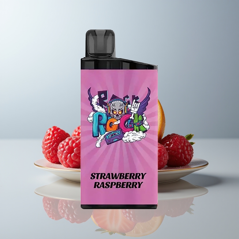 Wholesale Canada IGET Bar 3500 Puffs 1400 mAh Strawberry Raspberry