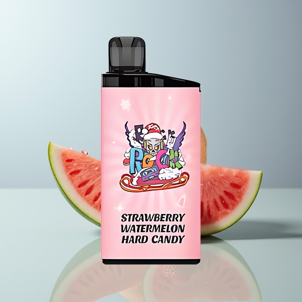 Wholesale Canada IGET Bar 3500 Puffs 1400 mAh Strawberry Watermelon Hard Candy