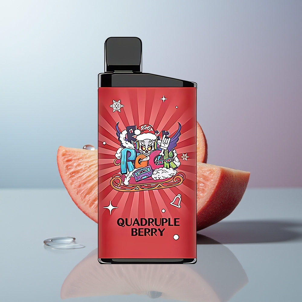 Wholesale Canada IGET Bar 3500 Puffs 1400mAh Quadruple Berry Disposable Vape
