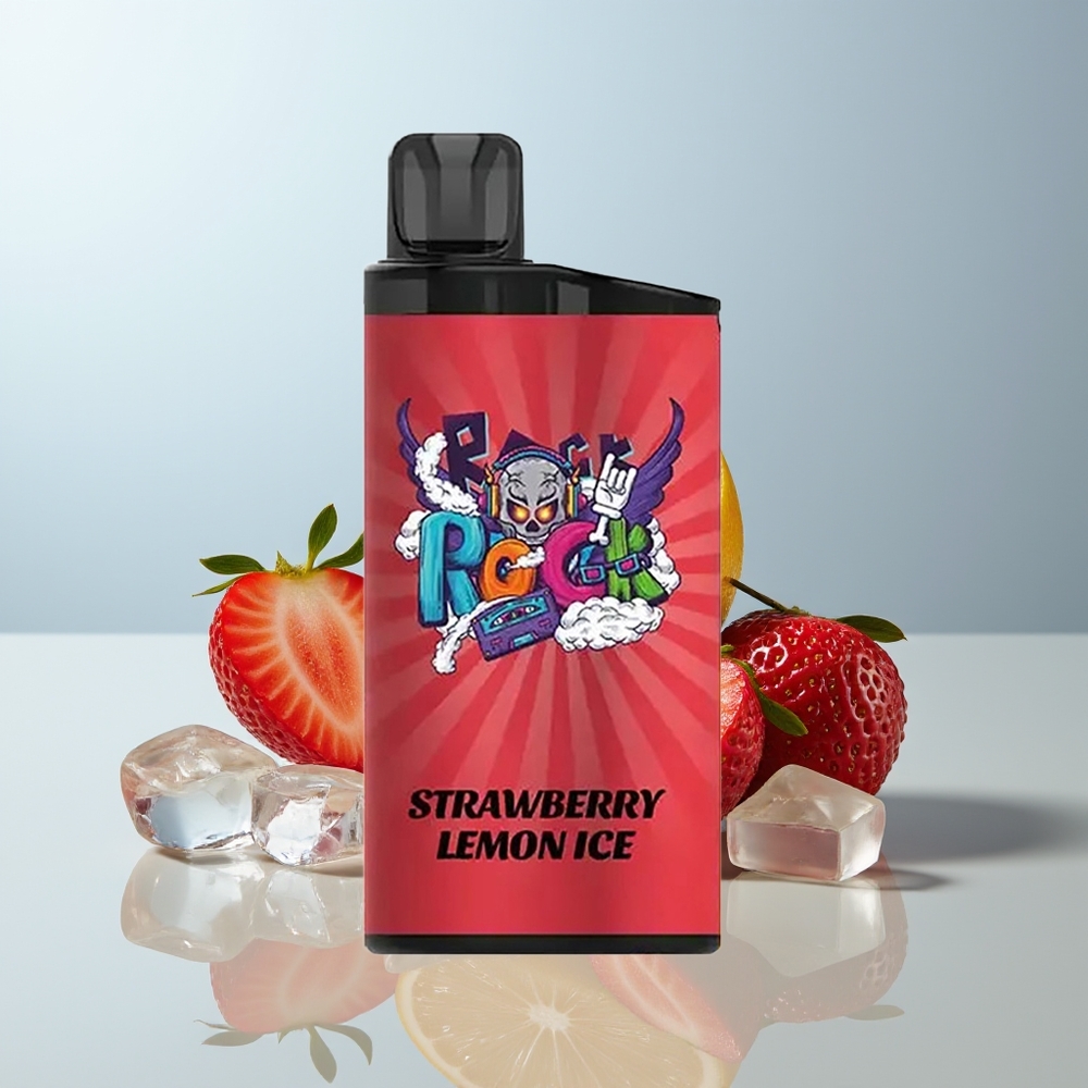 Wholesale Canada IGET Bar 3500 Puffs 1400mAh Strawberry Lemon Ice