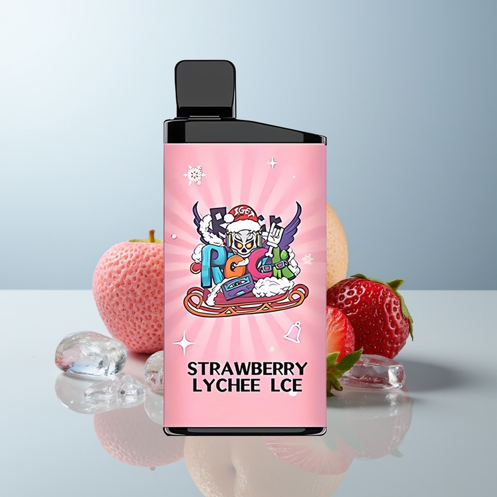 Wholesale Canada IGET Bar 3500 Puffs 1400mAh Strawberry Lychee Ice