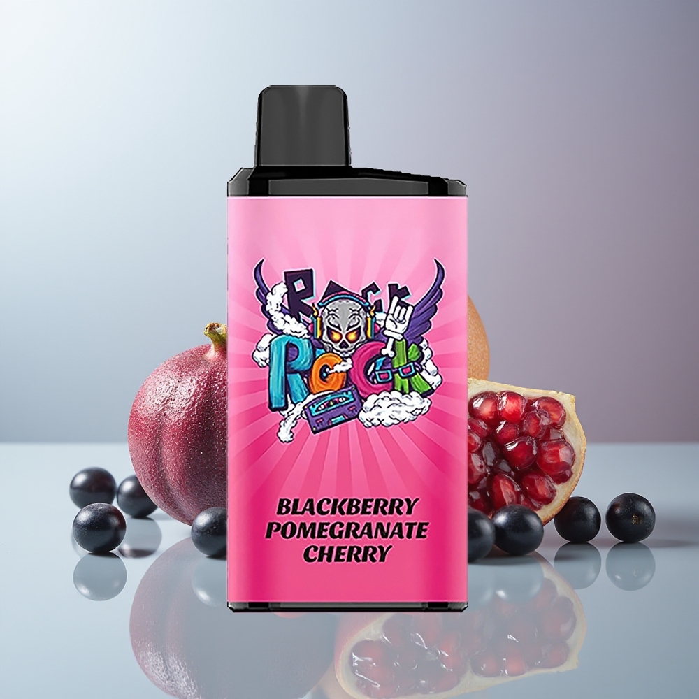 Wholesale Canada IGET Bar Pro 10000 Puffs 2000 mAh Blackberry Pomegranate Cherry