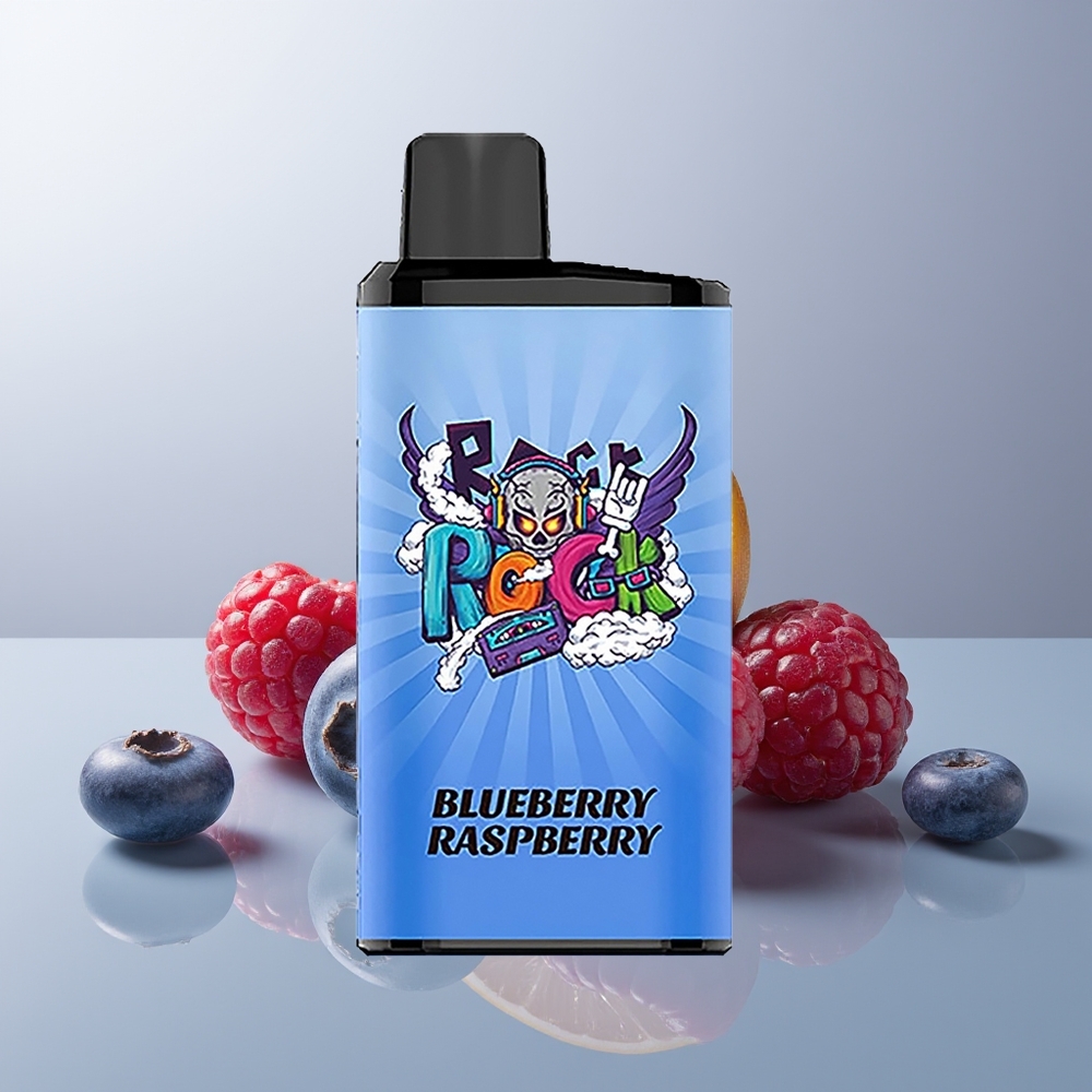 Wholesale Canada IGET Bar Pro 10000 Puffs 2000 mAh Blueberry Raspberry