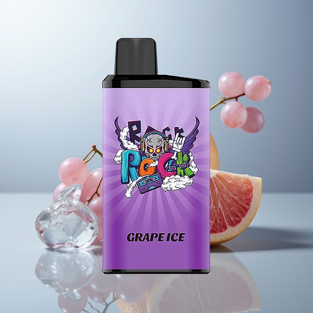 Wholesale Canada IGET Bar Pro 10000 Puffs 2000 mAh Grape Ice