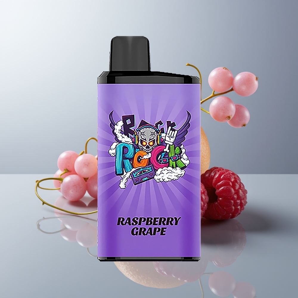 Wholesale Canada IGET Bar Pro 10000 Puffs 2000 mAh Raspberry Grape
