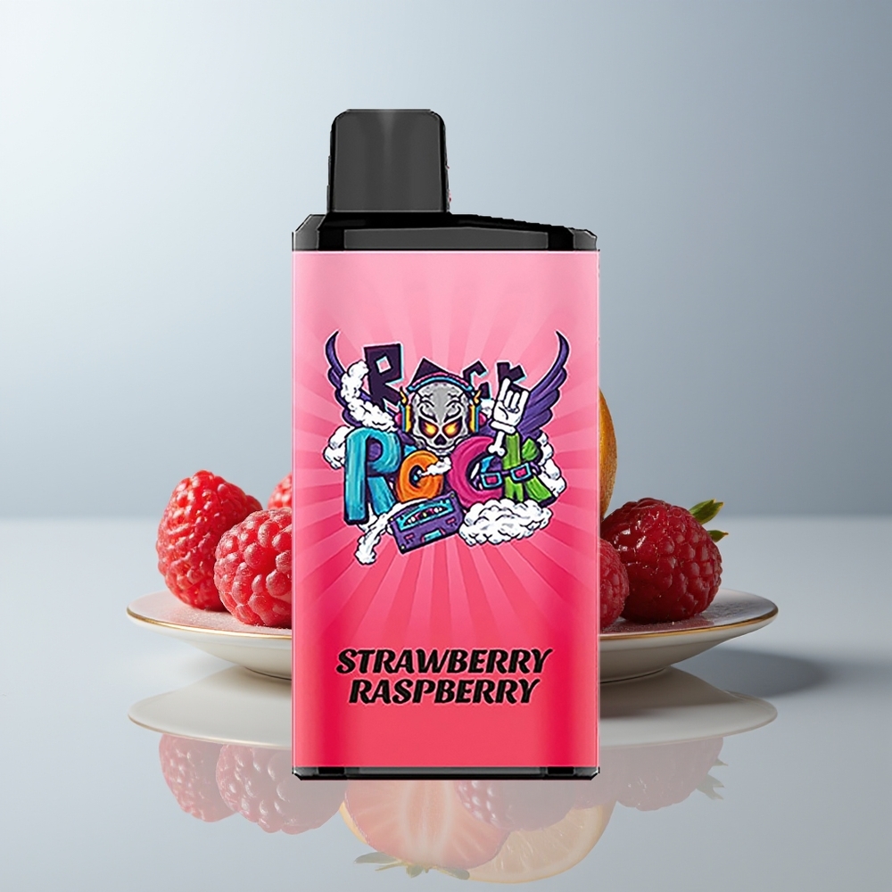 Wholesale Canada IGET Bar Pro 10000 Puffs 2000 mAh Strawberry Raspberry