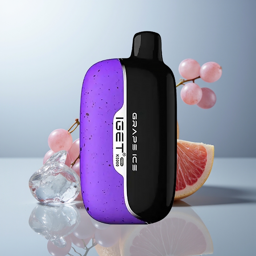 Wholesale Canada IGET Moon K5000 5000 Puffs 815g Grape Ice