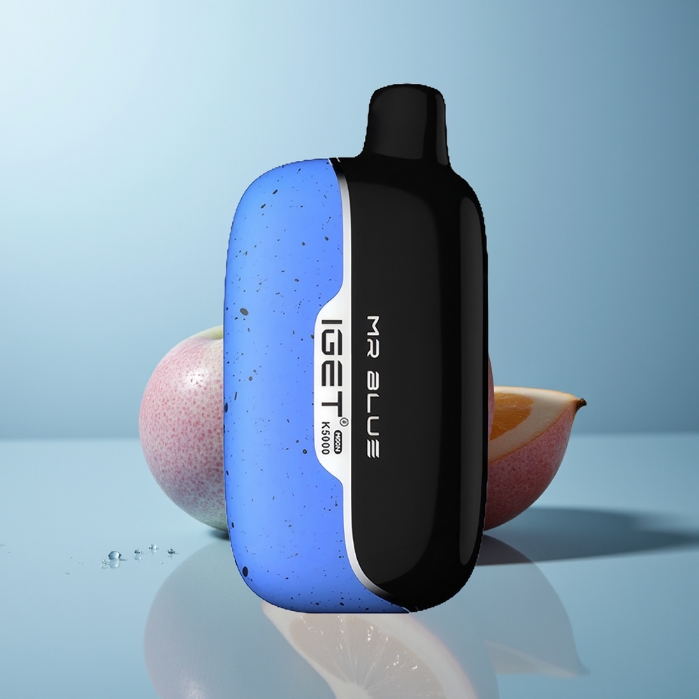 Wholesale Canada IGET Moon K5000 5000 Puffs Mesh Coil Mr Blue