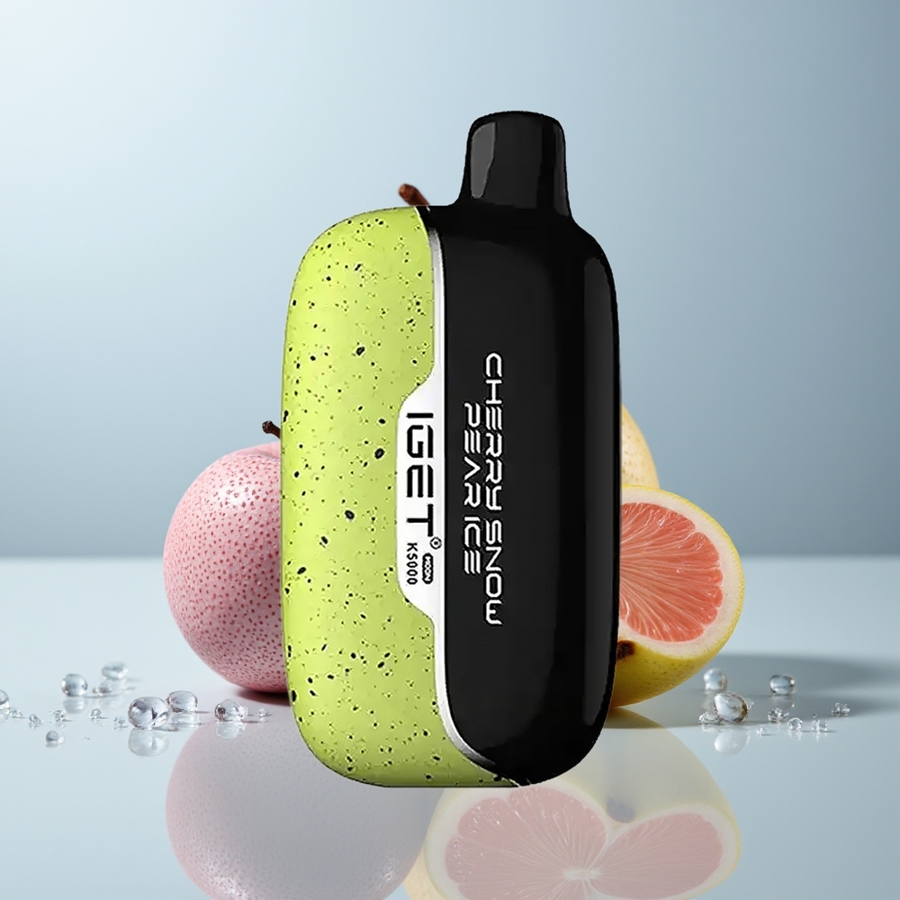 Wholesale Canada IGET Moon K5000 5000 Puffs PC Cherry Snow Pear Ice Disposable Vape