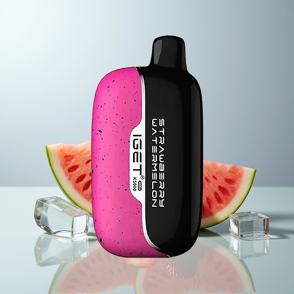 Wholesale Canada IGET Moon K5000 5000 Puffs PC Strawberry Watermelon Ice