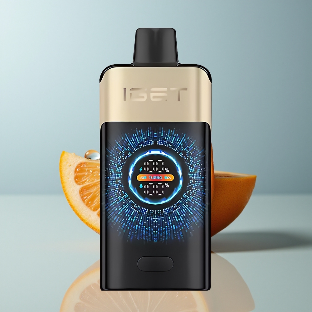 Wholesale Canada IGET ONE 12000 Puffs 2700mAh Battery Tropical Orange Monster