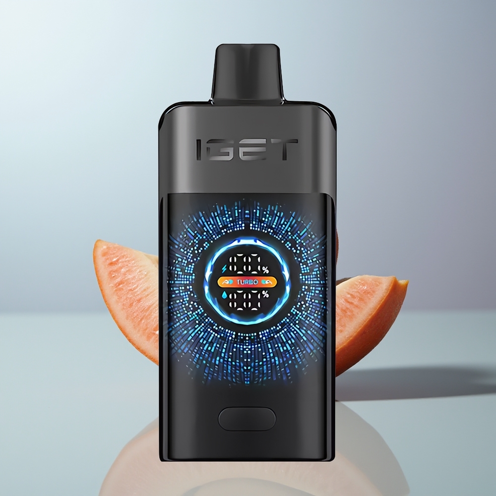 Wholesale Canada IGET ONE 12000 Puffs 2700mAh Large Curved Color Screen Black Forest