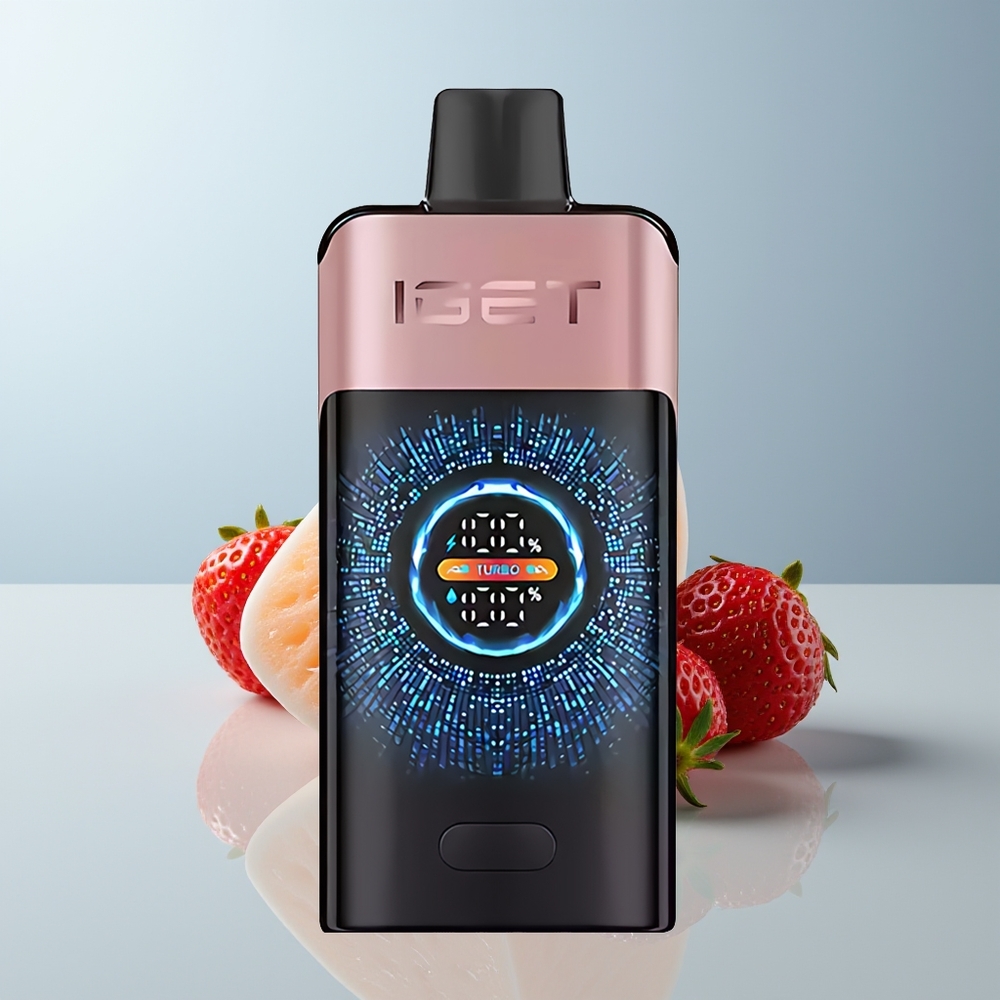 Wholesale Canada IGET ONE 12000 Puffs 2700mAh Strawberry