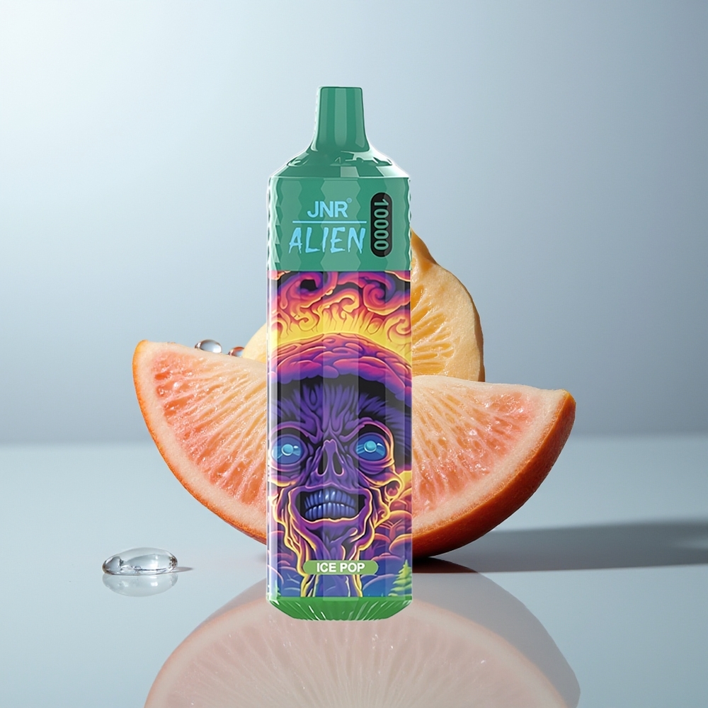 Wholesale Canada JNR Alien 10000 Puffs 850mAh LED Ice Pop