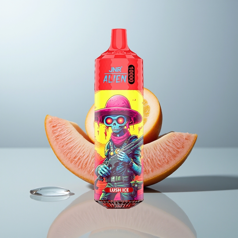 Wholesale Canada JNR Alien 10000 Puffs 850mAh LED Lush Ice