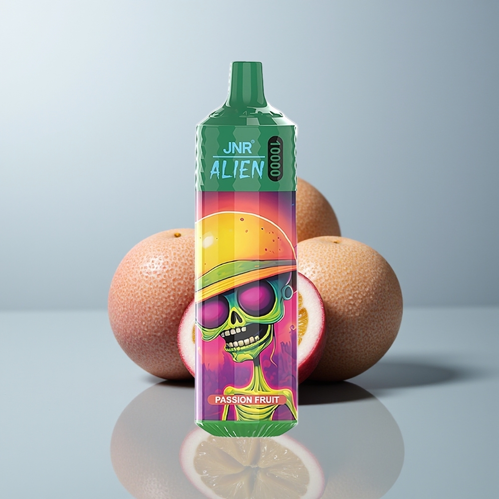 Wholesale Canada JNR Alien 10000 Puffs 850mAh LED Passion Fruit