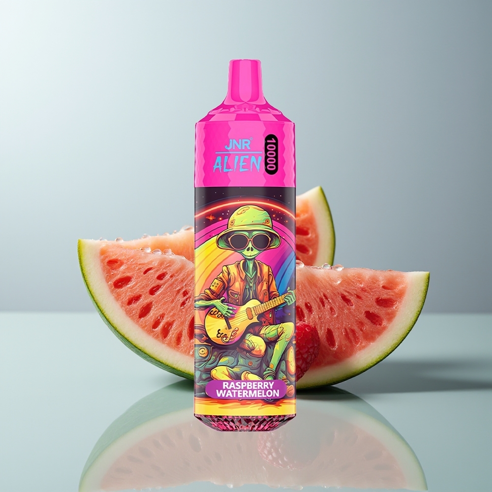 Wholesale Canada JNR Alien 10000 Puffs 850mAh LED Raspberry Watermelon