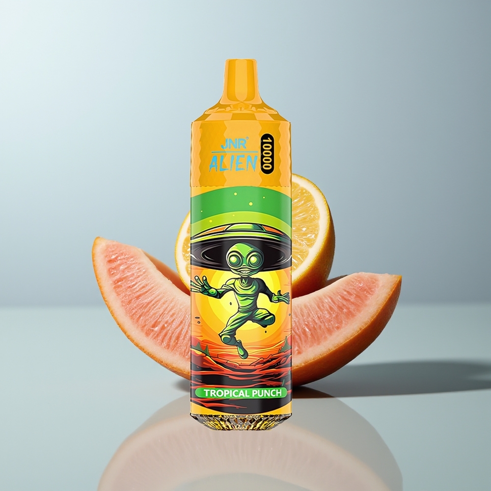 Wholesale Canada JNR Alien 10000 Puffs 850mAh LED Tropical Punch