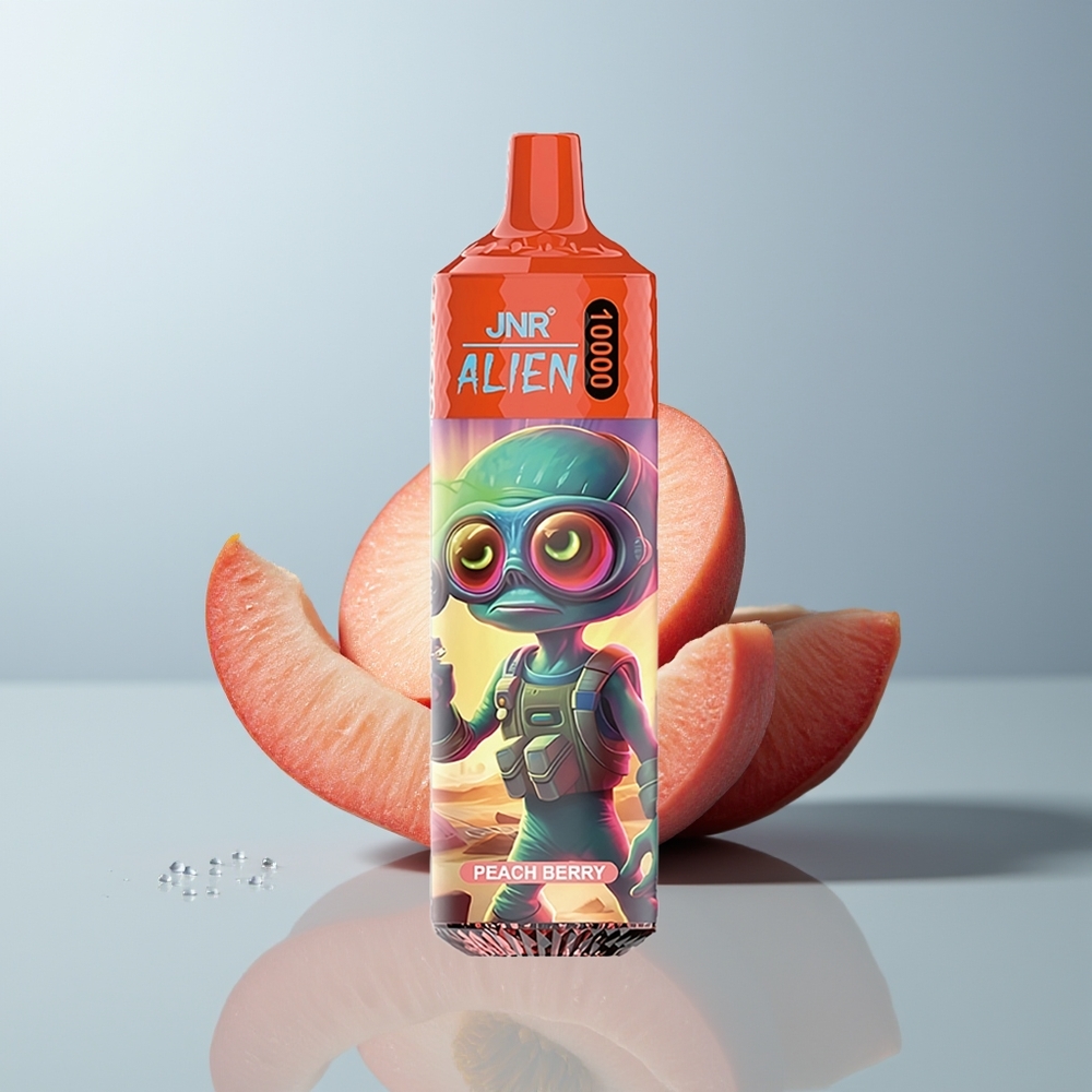 Wholesale Canada JNR Alien 10000 Puffs 850mAh Peach Berry