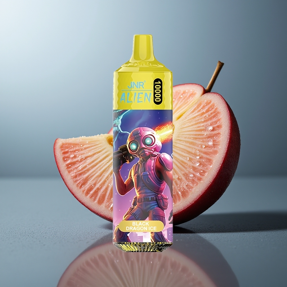 Wholesale Canada JNR Alien 10000 Puffs 850mAh RGB Black Dragon Ice