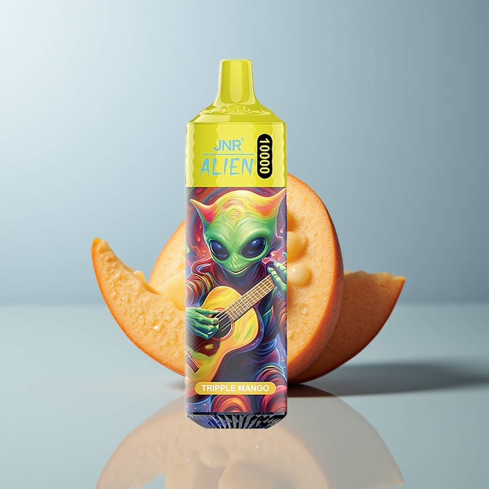 Wholesale Canada JNR Alien 10000 Puffs 850mAh RGB Triple Mango