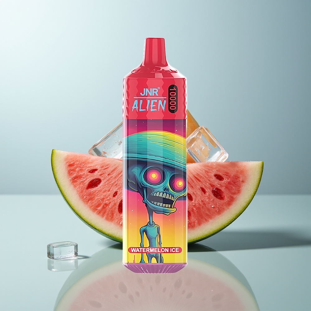 Wholesale Canada JNR Alien 10000 Puffs 850mAh RGB Watermelon Ice