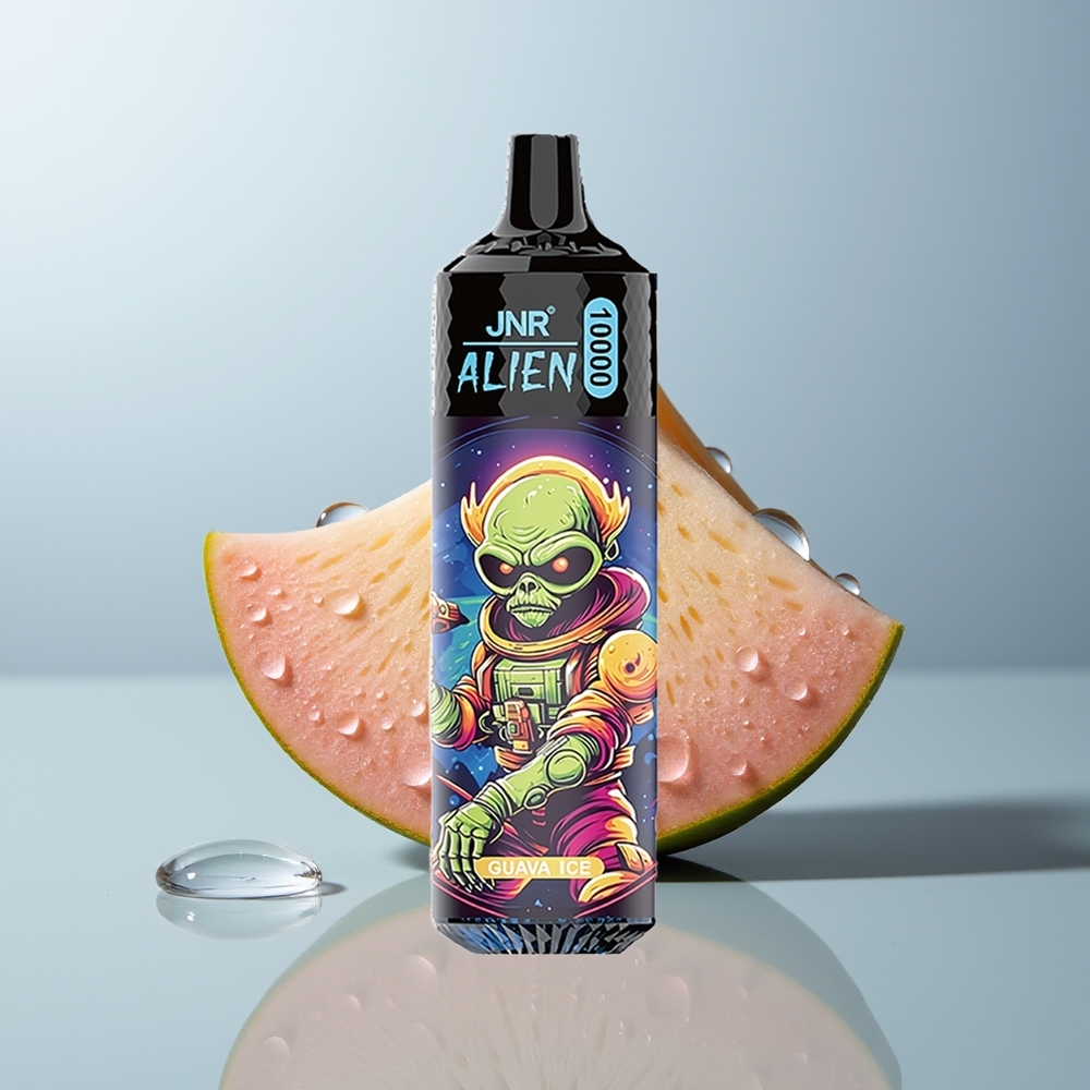 Wholesale Canada JNR Alien 10000 Puffs 850mAh Type-C Guava Ice