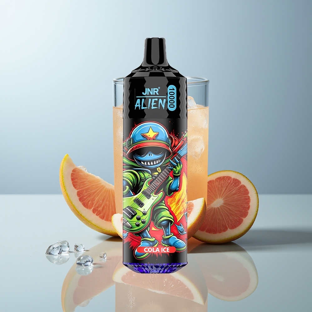 Wholesale Canada JNR Alien 10000 Puffs LED RGB Cola Ice